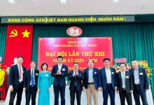 Đại hội Đảng bộ Viện Nghiên cứu hạt nhân nhiệm kỳ 2025-2030