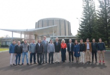 Efficient one-week meeting with the IAEA experts on research reactor design