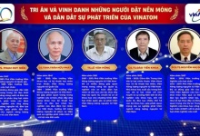 VINATOM – Nửa thế kỷ tiên phong và khát vọng vươn tầm trong kỷ nguyên mới