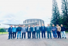 The IAEA expert team worked at the Dalat Nuclear Research Institute within the framework of the Technical Cooperation Project VIE1011