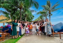 Hành trình kết nối: Nữ cán bộ, viên chức Viện Nghiên cứu hạt nhân trải nghiệm dã ngoại tại phố biển Nha Trang