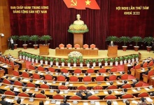 Không thể xuyên tạc về Hội nghị Trung ương 8 khóa XIII