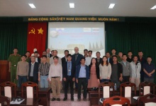 Training Course on Physical Protection System for Response Force at the Dalat Nuclear Research Institute