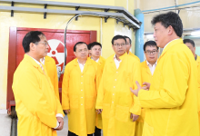 Phó Thủ tướng Bùi Thanh Sơn thăm, làm việc với Viện Nghiên cứu hạt nhân