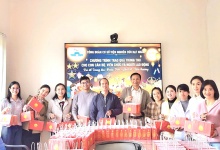Ấm áp Trung thu đoàn viên tại Viện Nghiên cứu hạt nhân