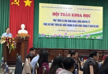 Hội thảo Chuyên đề về “Phát triển và Ứng dụng Năng lượng Nguyên tử phục vụ phát triển đất nước nhanh và bền vững trong Kỷ nguyên mới”