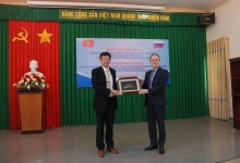 Đại sứ đặc mệnh toàn quyền Liên bang Nga đến thăm và làm việc tại Viện Nghiên cứu hạt nhân