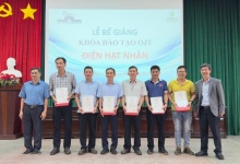 Giảng viên tiếp cận thực tiễn – Trường Cao đẳng Dầu khí hợp tác với Viện Nghiên cứu Hạt nhân tổ chức Khóa đào tạo thực tế (OJT) về điện hạt nhân
