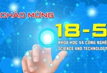 Thư Chúc mừng của Bộ trưởng Huỳnh Thành Đạt nhân dịp kỷ niệm Ngày Khoa học và Công nghệ Việt Nam 18-5